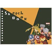 SPST1538スケッチブックMVグリオールスタ [キャラクターグッズ]