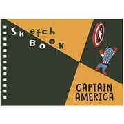 SPST1541スケッチブックMVCアメリカPコミック [キャラクターグッズ]