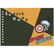 SPST1544スケッチブックMVCアメリカカワアート [キャラクターグッズ]