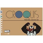 SPST1609EMクロッキー帳MVグリヴェノム [キャラクターグッズ]