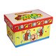 おさるのジョージ お菓子入り収納BOX
