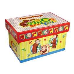 ヨドバシ Com タカラトミーアーツ Takaratomy A R T S おさるのジョージ お菓子入り収納box 通販 全品無料配達