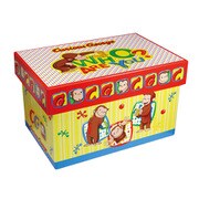 おさるのジョージ お菓子入り収納BOX