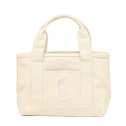 RA100113 Small Tote Natural/Light Pink Polo Ralph Lauren [トートバッグ 並行輸入品]