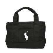 RA100115 Small Tote Black/White Polo Ralph Lauren [トートバッグ 並行輸入品]