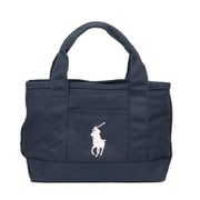 RA100116 Small Tote Navy/Light Pink Polo Ralph Lauren [トートバッグ 並行輸入品]