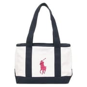 RA100107 Medium Tote Navy/Girls Riviera Bear Polo Ralph Lauren [トートバッグ 並行輸入品]