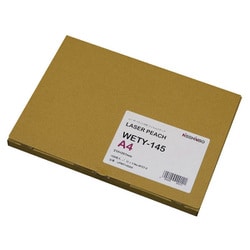 レーザーピーチ WETY-145　A4　100枚 LPWT145A4