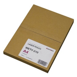 レーザーピーチ WETY-210　A4　100枚 LPWT210A4