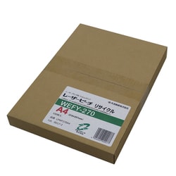 レーザーピーチ WEFY-270　A4　100枚 LPWF270A4