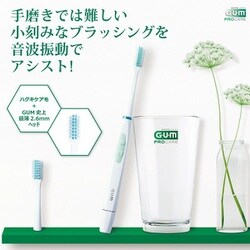 ヨドバシ Com サンスター Sunstar Gum ガム Gs 03 ガム歯周プロケア音波振動アシストブラシ 電動歯ブラシ 通販 全品無料配達