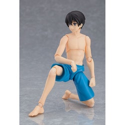 Max Factory - figma(フィグマ) 452 水着男性body(リョウ) TYPE2 完成品 可動フィギュア マックスファクトリー figma 水着男性body（リョウ） TYPE2