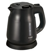 電気ケトル 0.8L ブラック WEK-08 B