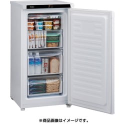 ヨドバシ.com - ハイアール Haier JF-NU102B W [前開き式冷凍庫