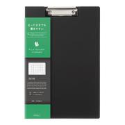 フラットダイアリー A4 クリップボード 黒 27740006