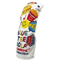 【限定モデル】ブルーティーゴルフ 【スマイル＆バーガー】ヘッドカバー【ユーティリティ用：ホワイト】送料無料（ネコポス便対応） ヨドバシ.com - ブルーティーゴルフ BLUE TEE GOLF スマイルニット