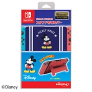 Nintendo Switch専用スタンド付カバー ミッキーマウス [HACH-01MK]