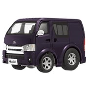 TINYQ-03b トヨタ ハイエース パープルメタリック [プラスチックミニカー]