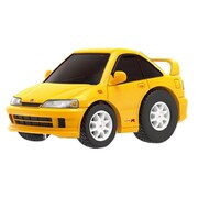 TINYQ-06a ホンダ インテグラ DC2 イエロー [プラスチックミニカー]