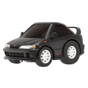 TINYQ-06b ホンダ インテグラ DC2 ブラックパール [プラスチックミニカー]