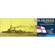 CS70628 英・弩級戦艦コロッサス・Eパーツ付き・1911 [1/700スケール レジンキット 2019年8月再生産]