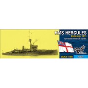 CS70629 英・弩級戦艦ハーキュリーズ・Eパーツ付き・1911 [1/700スケール レジンキット 2019年8月再生産]