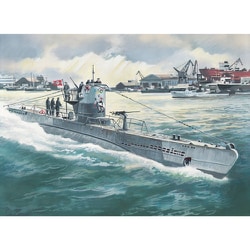 ヨドバシ.com - アイシーエム ICM S010 ドイツ Uボート タイプIIB 1943