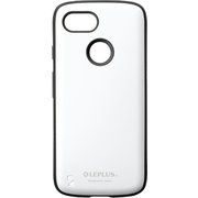 Google Pixel 3 耐衝撃ハイブリッドケース PALLET ホワイト LP-PX3HVCWH