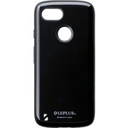 Google Pixel 3 耐衝撃ハイブリッドケース PALLET ブラック LP-PX3HVCBK