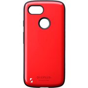 Google Pixel 3 耐衝撃ハイブリッドケース PALLET レッド LP-PX3HVCRD