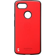 Google Pixel 3 XL 耐衝撃ハイブリッドケース PALLET レッド LP-PX3LHVCRD