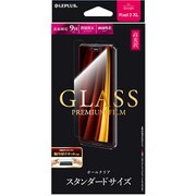 LP-PX3LFG [Google Pixel 3 XL 高光沢 0.33mm ガラスフィルム GLASS PREMIUM FILM スタンダードサイズ 液晶保護フィルム]