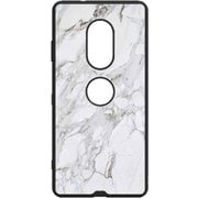 IFT-33MBL [Xperia XZ3 IIIIfitケース マーブル]