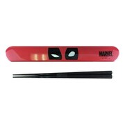 キャラクターグッズ マーベル 箸箱セット デッドプール