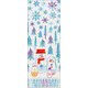 手拭い 雪だるまのマトリョーシカ TE-431