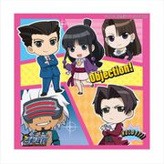 逆転裁判 Season2 タオルハンカチ B [キャラクターグッズ]