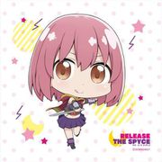 RELEASE THE SPYCE ハンドタオル モモ [キャラクターグッズ]