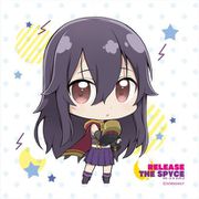 RELEASE THE SPYCE ハンドタオル 五恵 [キャラクターグッズ]