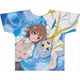 とある魔術の禁書目録III フルグラフィックTシャツ インデックス＆御坂美琴 [キャラクターグッズ]