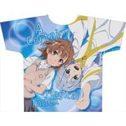 とある魔術の禁書目録III フルグラフィックTシャツ インデックス＆御坂美琴 [キャラクターグッズ]