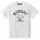 からめる Tシャツ MONDAY ホワイト XL [キャラクターグッズ]