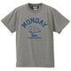からめる Tシャツ MONDAY グレイ M [キャラクターグッズ]