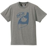 からめる Tシャツ HELP グレイ XL [キャラクターグッズ]