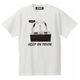 からめる Tシャツ KEEP ON MOVIN’ ホワイト L [キャラクターグッズ]
