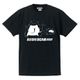 からめる Tシャツ SUSHI BEAM ブラック XL [キャラクターグッズ]