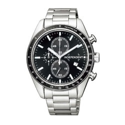 ヨドバシ.com - シチズン時計 CITIZEN WATCH インディペンデント INDEPENDENT BA7-115-51 [インディペンデント  スポーティ・クロノグラフ Timeless Line シルバー/ブラック] 通販【全品無料配達】