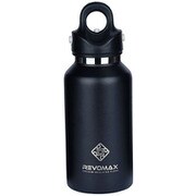 アウトドアウォーターボトル 真空断熱ボトル REVOMAX2 DWF-12419B ON 355ml (12oz)
