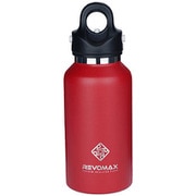 アウトドアウォーターボトル 真空断熱ボトル REVOMAX2 DWF-12427B FI 355ml (12oz)