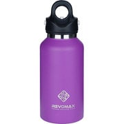 アウトドアウォーターボトル 真空断熱ボトル REVOMAX2 DWF-12526B LI 355ml (12oz)