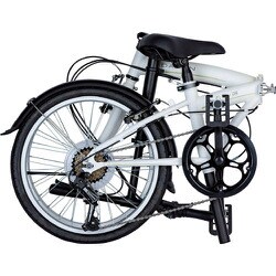 ヨドバシ.com - ダホン DAHON フォールディングバイク BAT061 2019DAHON SUV D6 20インチ 6段変速 Mホワイト  通販【全品無料配達】